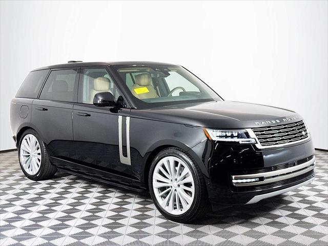 new 2025 Land Rover Range Rover car, priced at $124,950