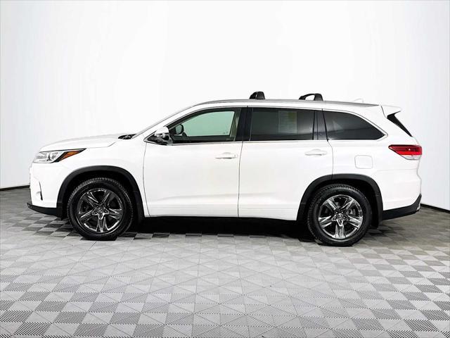 used 2017 Toyota Highlander car, priced at $20,998