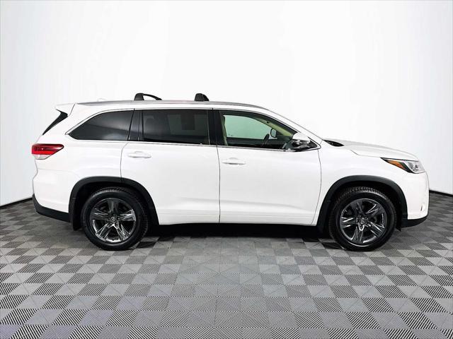 used 2017 Toyota Highlander car, priced at $20,998