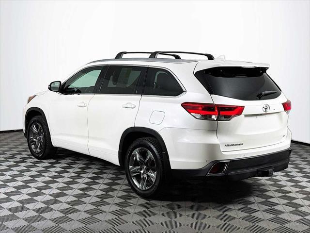 used 2017 Toyota Highlander car, priced at $20,998