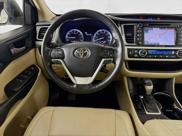 used 2017 Toyota Highlander car, priced at $20,998