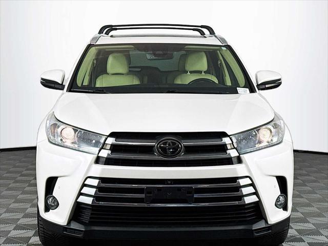 used 2017 Toyota Highlander car, priced at $20,998