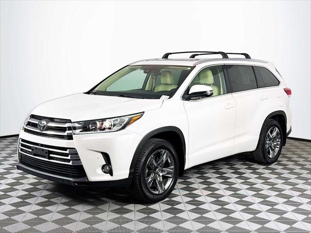 used 2017 Toyota Highlander car, priced at $20,998