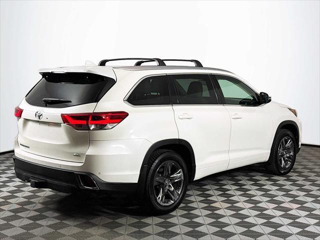 used 2017 Toyota Highlander car, priced at $20,998