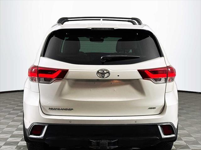 used 2017 Toyota Highlander car, priced at $20,998