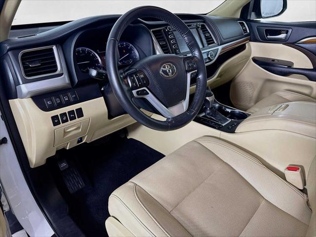 used 2017 Toyota Highlander car, priced at $20,998