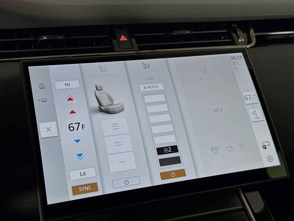 new 2026 Land Rover Range Rover Evoque car, priced at $57,985
