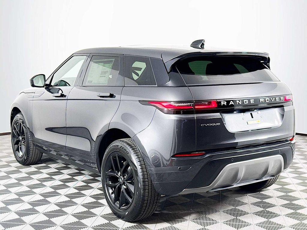 new 2026 Land Rover Range Rover Evoque car, priced at $57,985