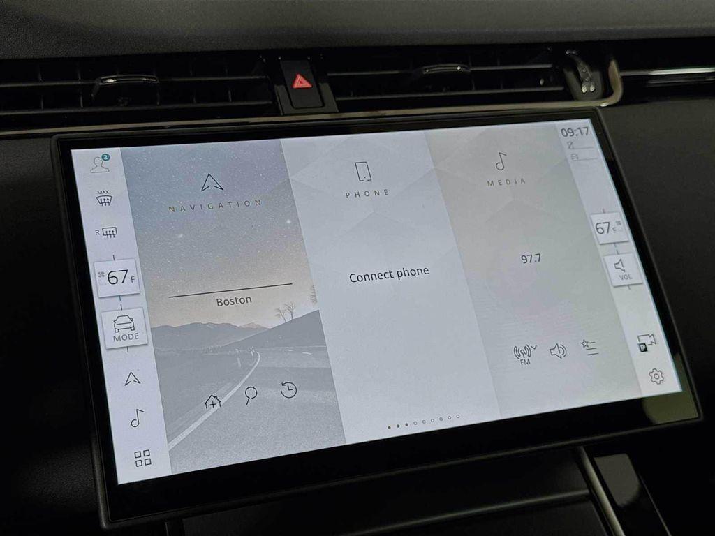 new 2026 Land Rover Range Rover Evoque car, priced at $57,985