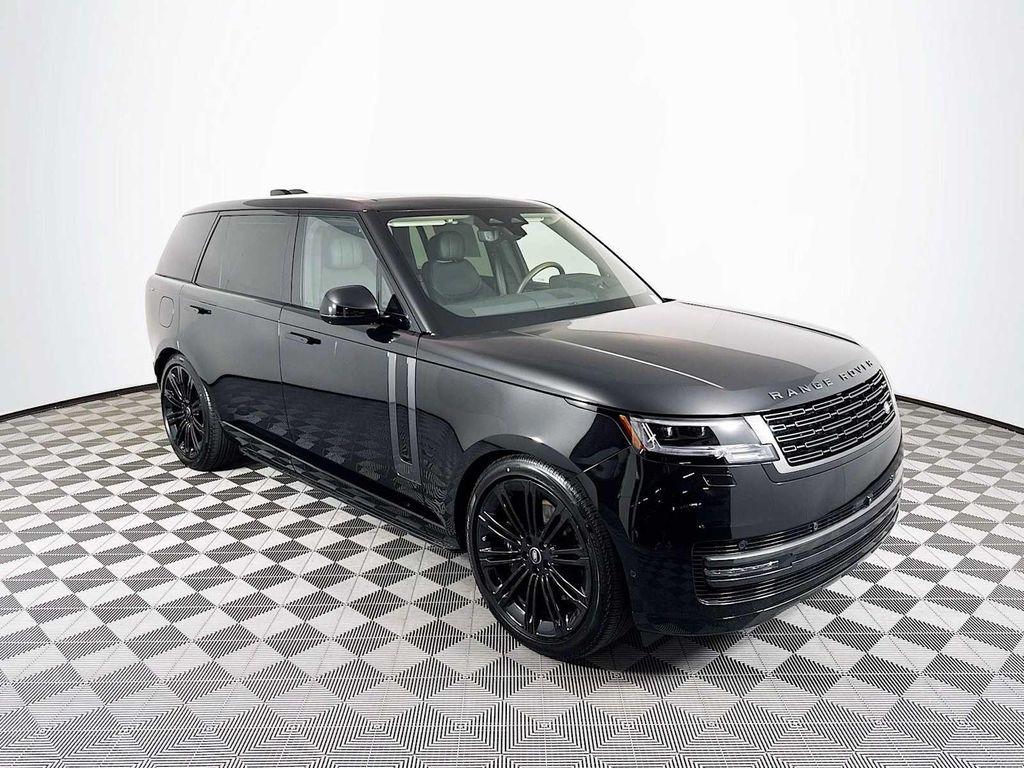 new 2025 Land Rover Range Rover car