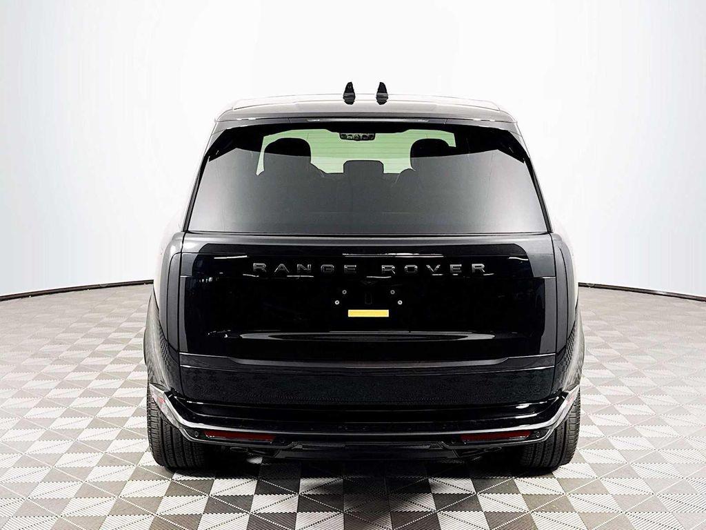 new 2025 Land Rover Range Rover car
