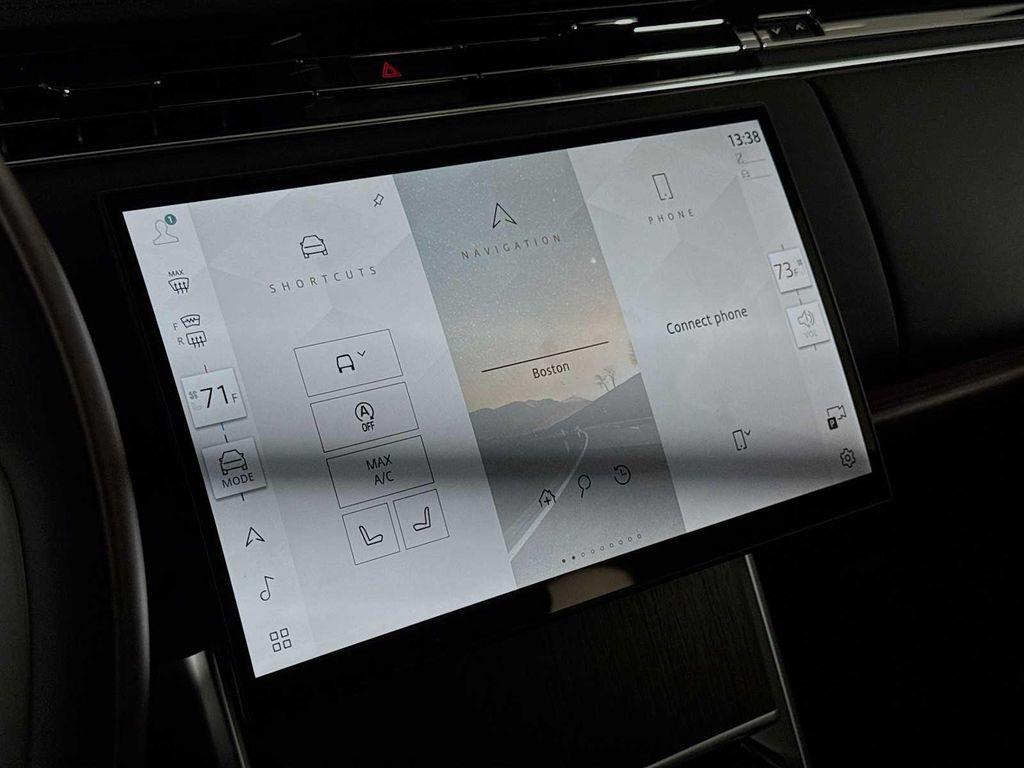 new 2025 Land Rover Range Rover car