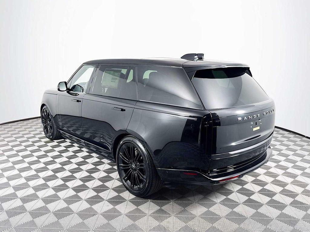 new 2025 Land Rover Range Rover car