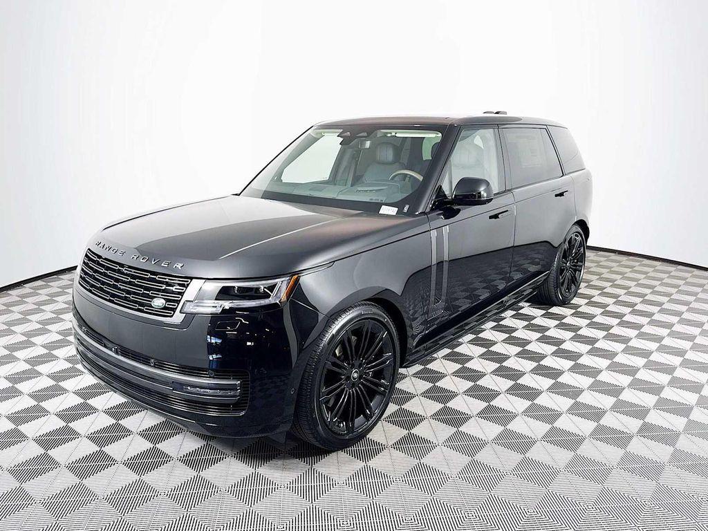 new 2025 Land Rover Range Rover car