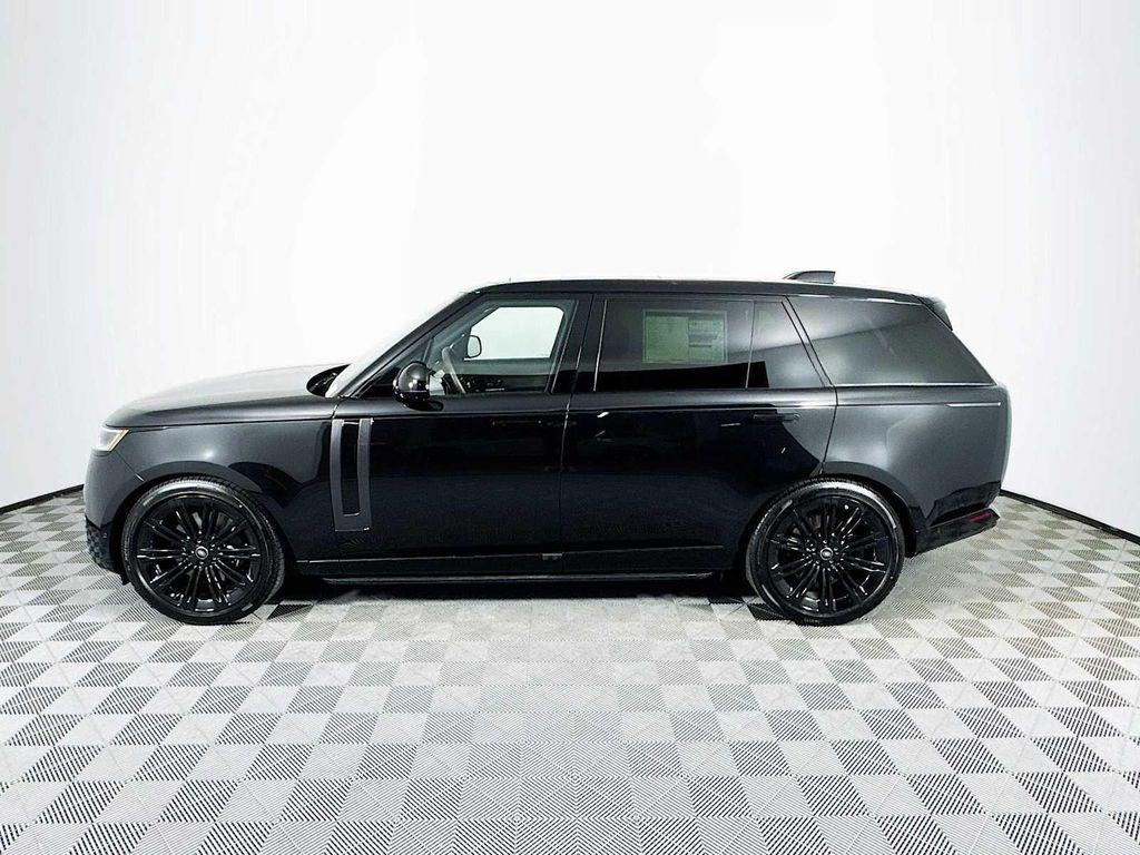 new 2025 Land Rover Range Rover car