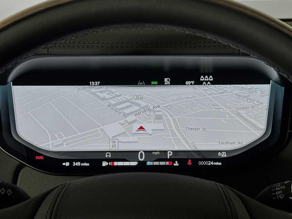 new 2025 Land Rover Range Rover car