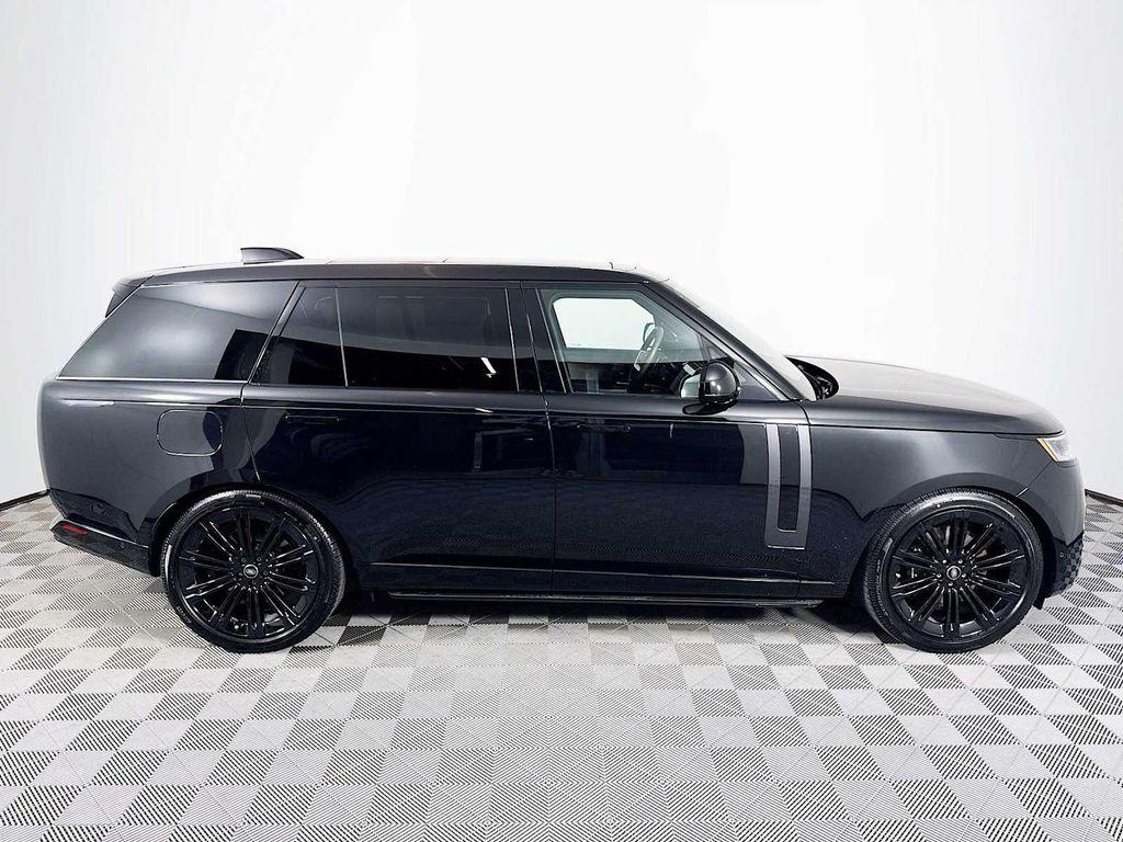 new 2025 Land Rover Range Rover car