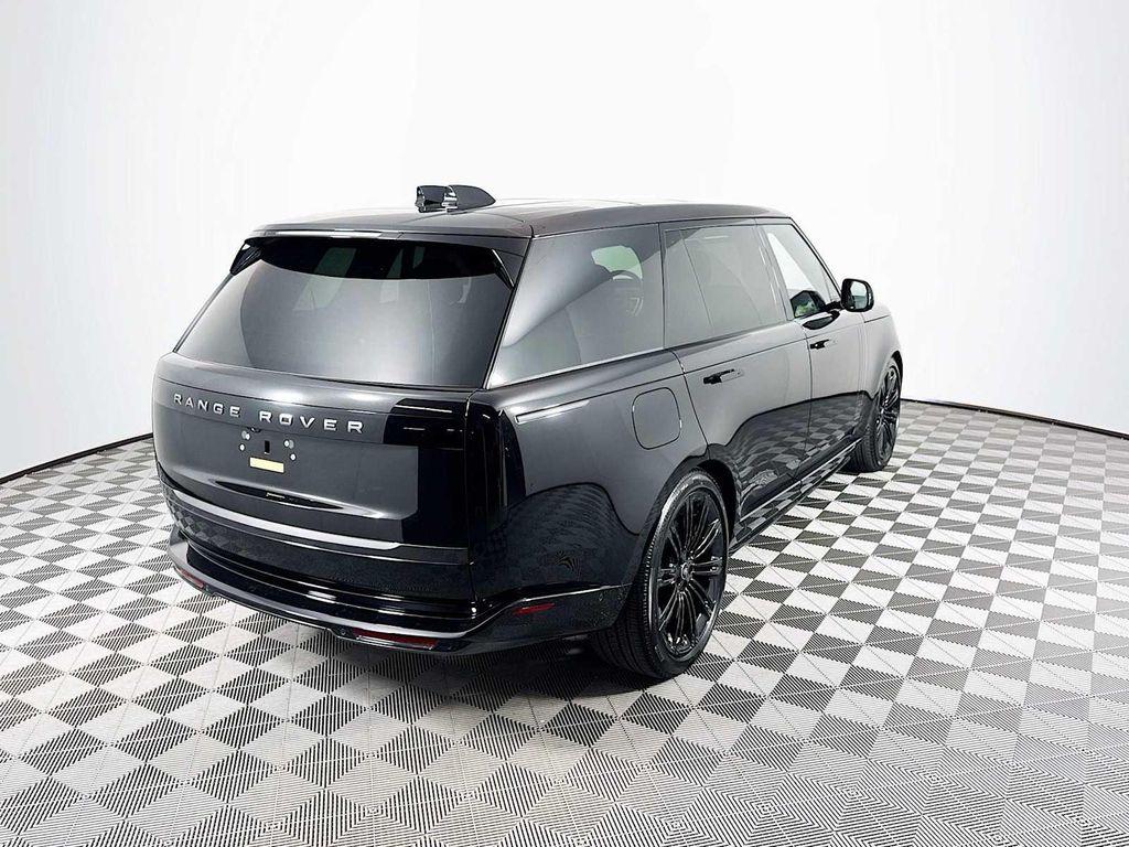 new 2025 Land Rover Range Rover car