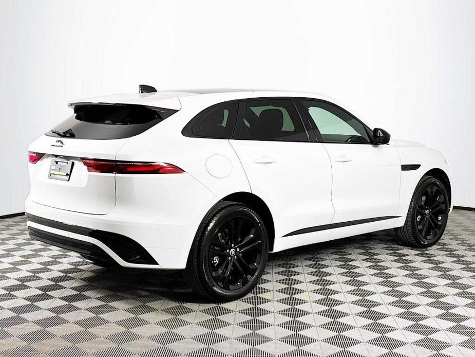 new 2025 Jaguar F-PACE car