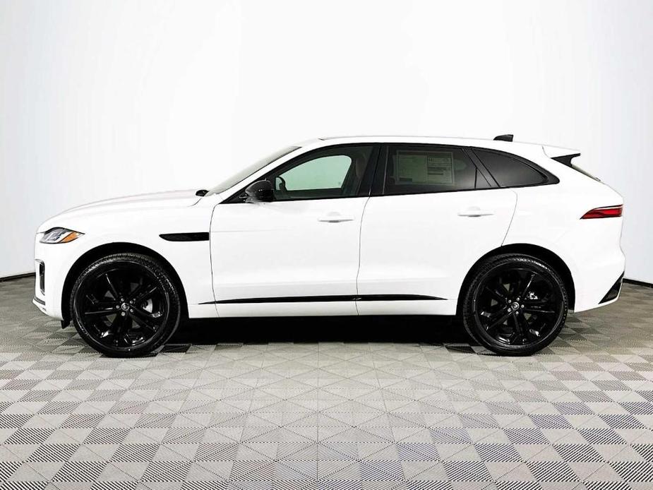 new 2025 Jaguar F-PACE car