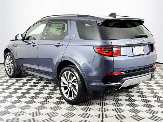 new 2025 Land Rover Discovery Sport car, priced at $55,458