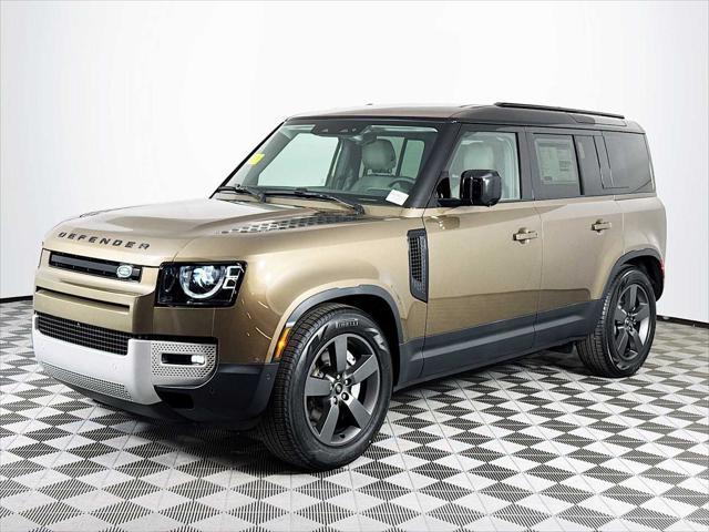 new 2025 Land Rover Defender car, priced at $72,203