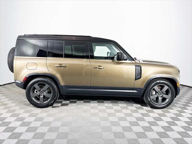 new 2025 Land Rover Defender car, priced at $72,203