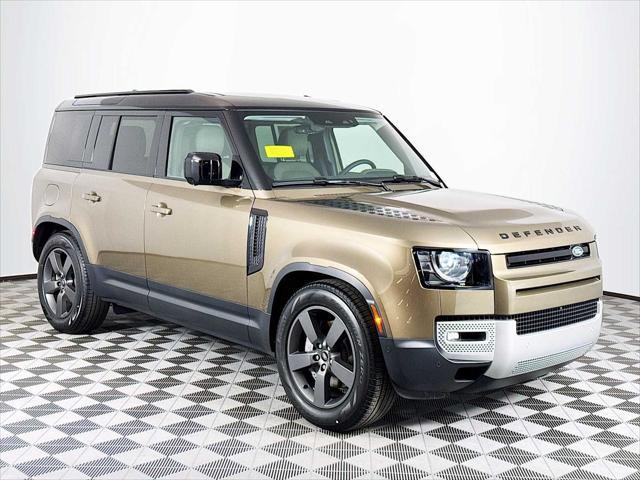 new 2025 Land Rover Defender car, priced at $72,203