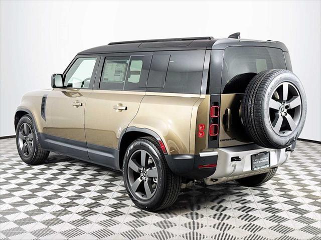 new 2025 Land Rover Defender car, priced at $72,203