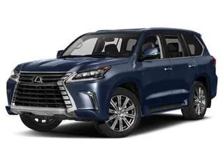 used 2018 Lexus LX 570 car, priced at $73,998