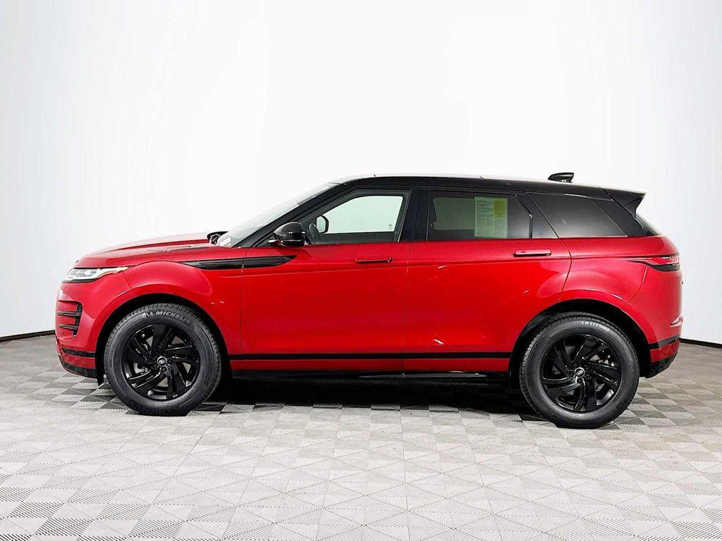 used 2022 Land Rover Range Rover Evoque car, priced at $33,497