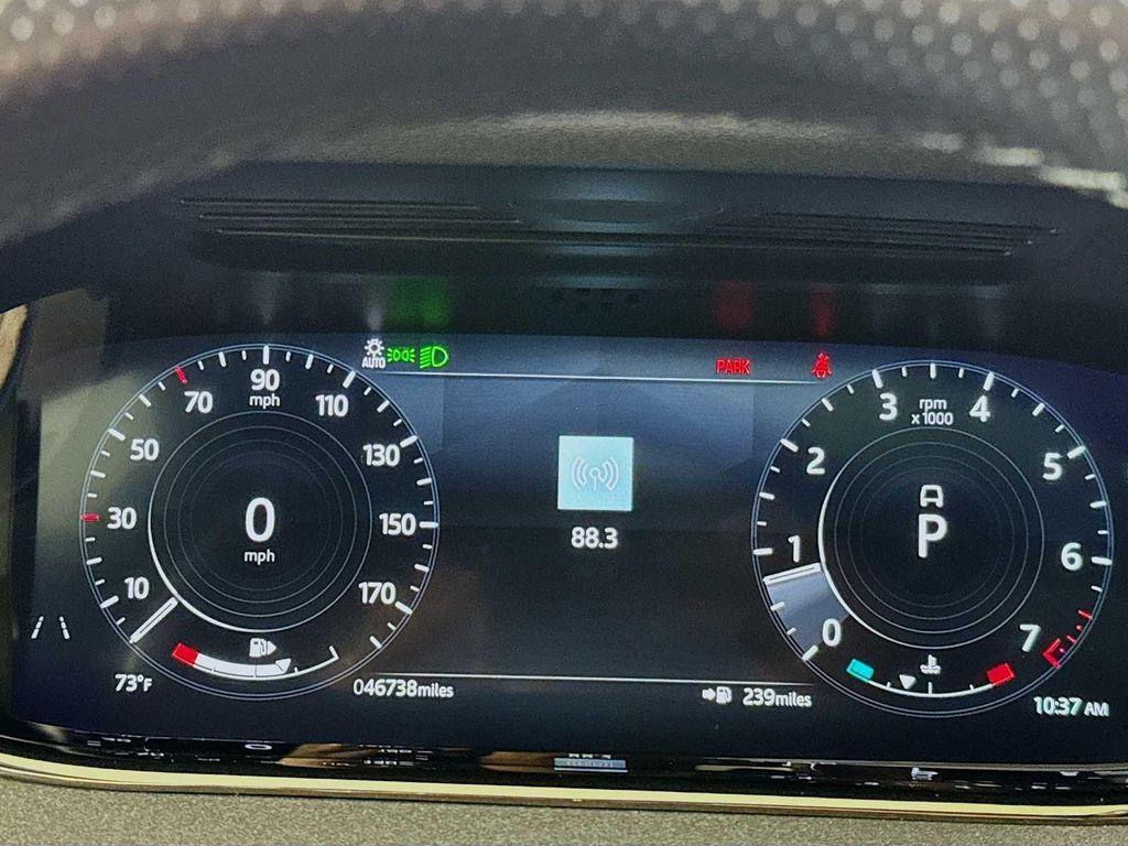 used 2022 Land Rover Range Rover Evoque car, priced at $33,497