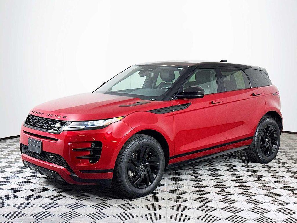 used 2022 Land Rover Range Rover Evoque car, priced at $33,497