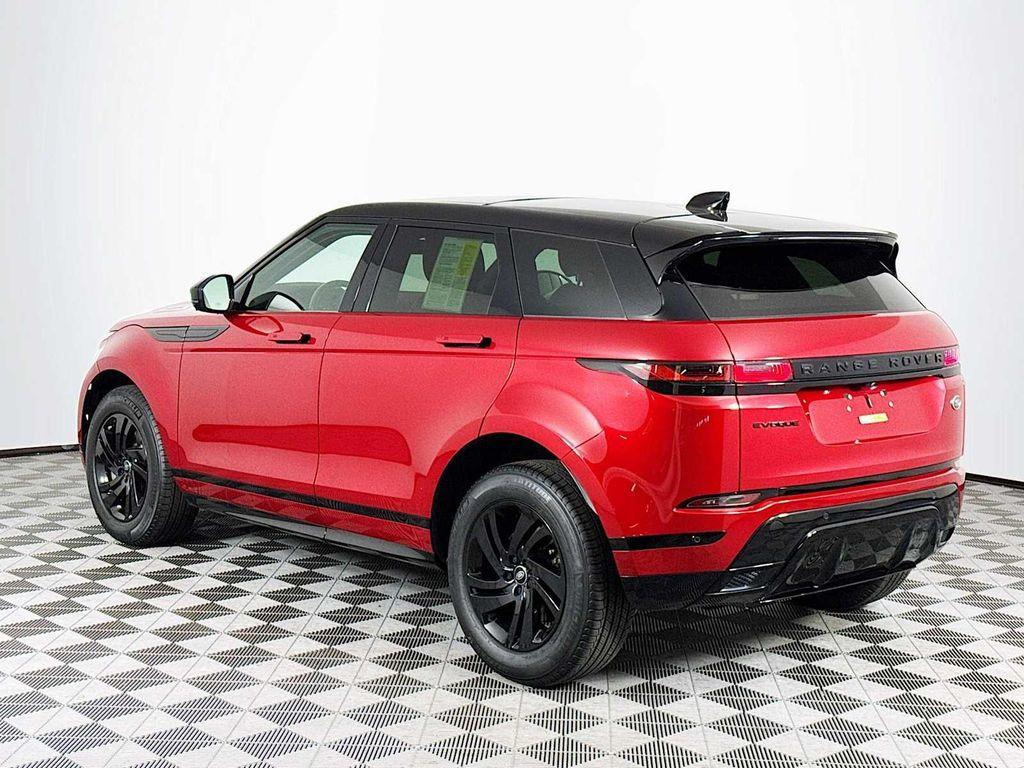 used 2022 Land Rover Range Rover Evoque car, priced at $33,497
