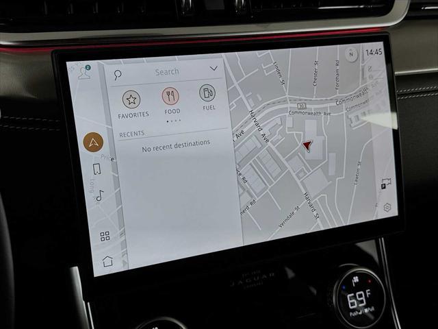 new 2024 Jaguar XF car, priced at $58,028