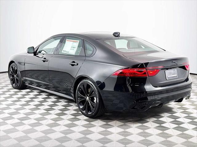 new 2024 Jaguar XF car, priced at $58,028