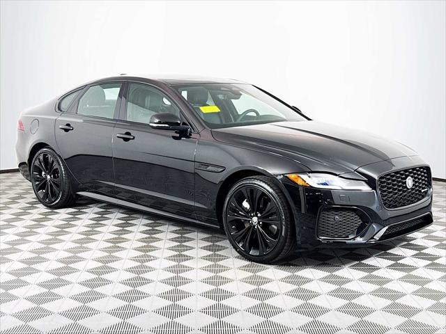 new 2024 Jaguar XF car, priced at $58,028