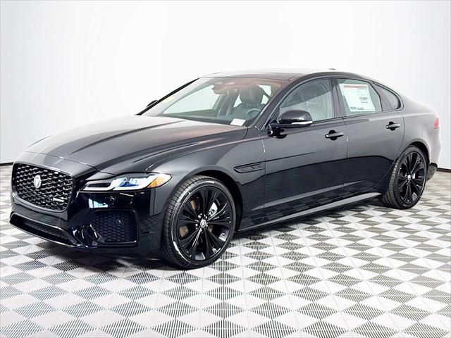 new 2024 Jaguar XF car, priced at $58,028