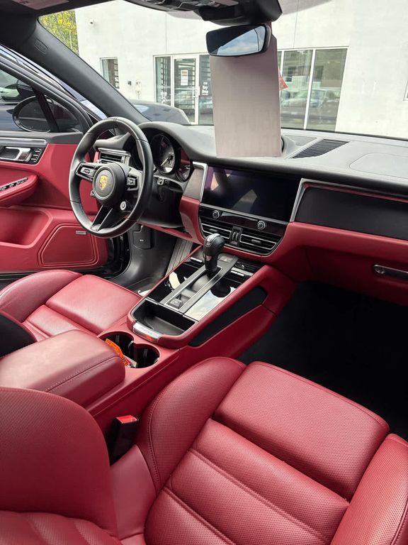 used 2022 Porsche Macan car, priced at $71,997