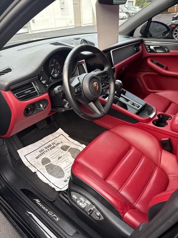 used 2022 Porsche Macan car, priced at $71,997