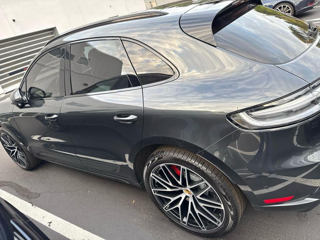 used 2022 Porsche Macan car, priced at $71,997