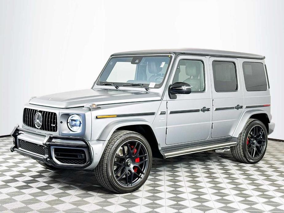 used 2020 Mercedes-Benz AMG G 63 car, priced at $158,998