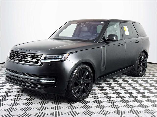 used 2023 Land Rover Range Rover car, priced at $128,998