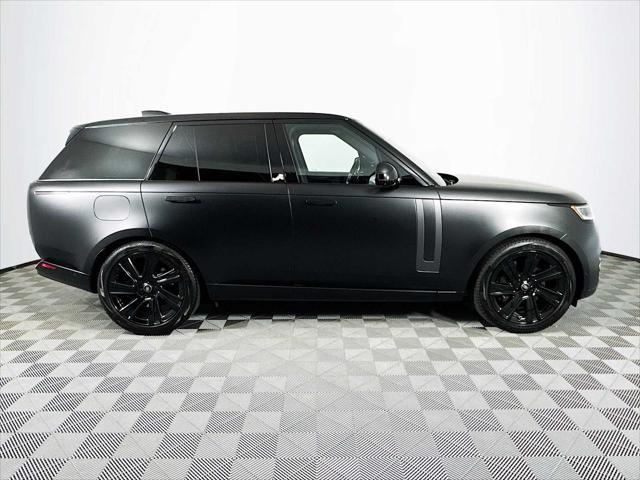 used 2023 Land Rover Range Rover car, priced at $128,998