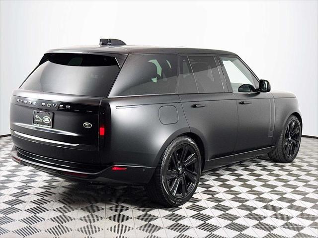 used 2023 Land Rover Range Rover car, priced at $128,998