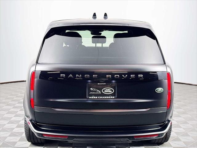 used 2023 Land Rover Range Rover car, priced at $128,998