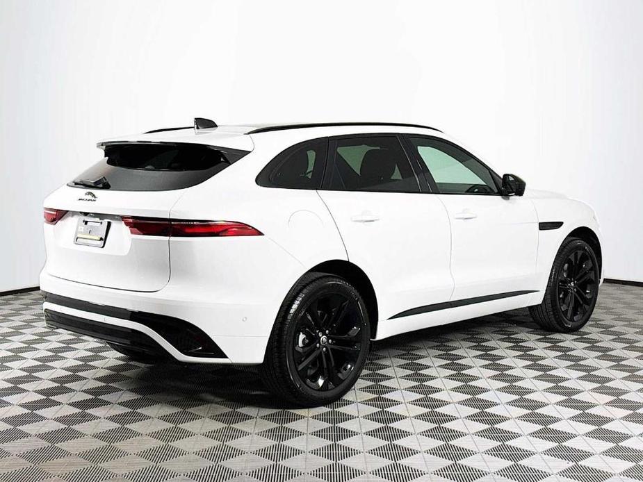 new 2025 Jaguar F-PACE car