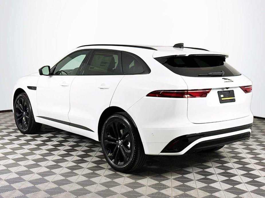 new 2025 Jaguar F-PACE car