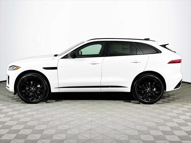 new 2025 Jaguar F-PACE car, priced at $70,903