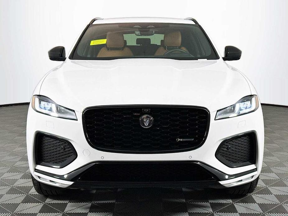 new 2025 Jaguar F-PACE car